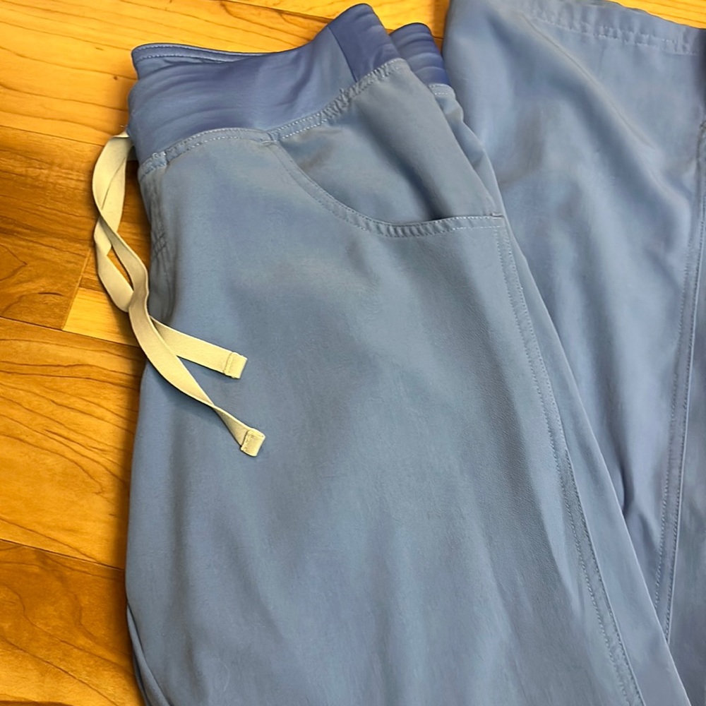 Fig scrub pants